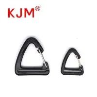 Taktická trojúhelníková přezka s háčkem