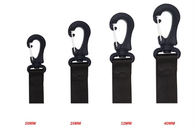 Plastic Swivel Snap Hook Different Size