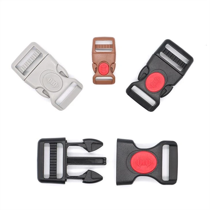 Plastic Side Release Adjustable Buckle