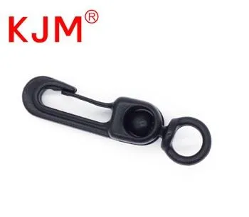 Plastová otočná karabina