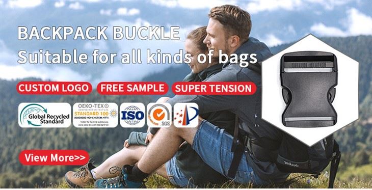 20,25,32,38,50MM A009 boční uvolňovací přezka pro outdoorové batohy