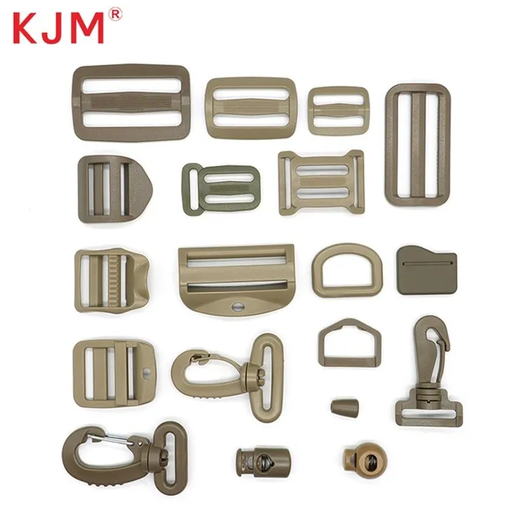 Plastic 3 Ways Triglide