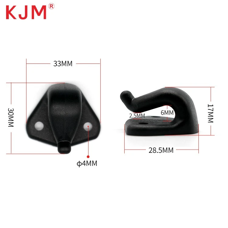 Plastic Lacing Hook For Luggage high quality